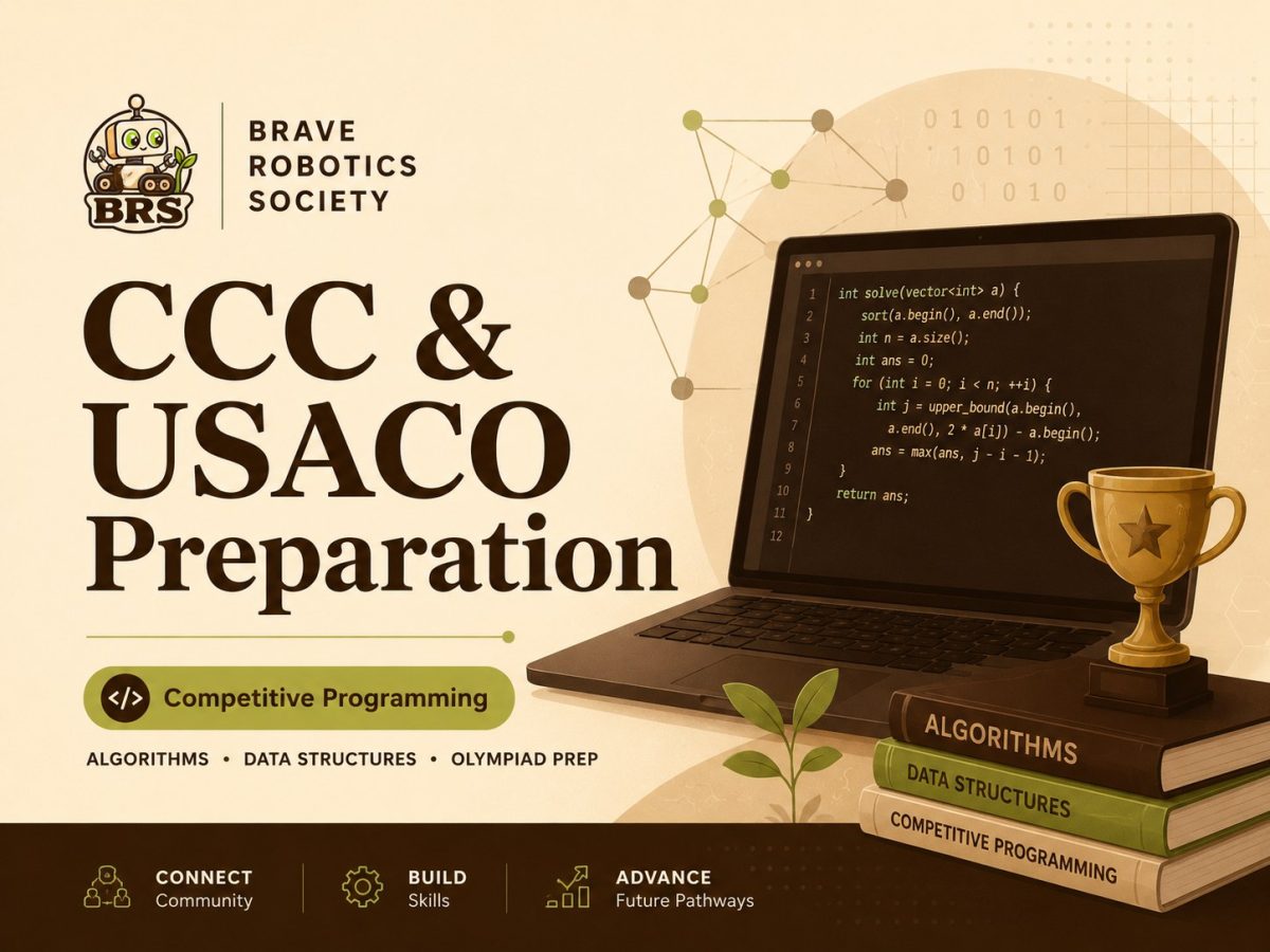 CCC & USACO Preparation course cover