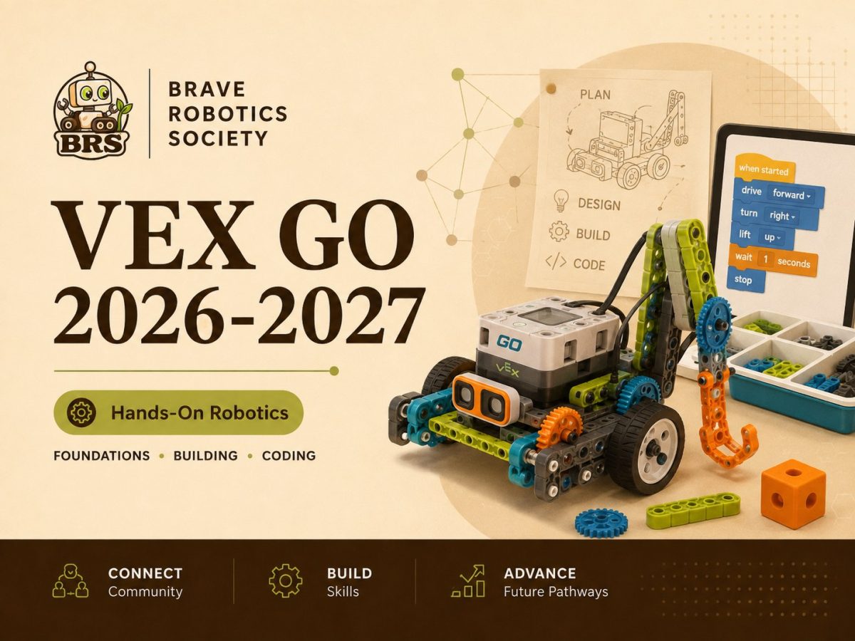 VEX GO 2026-2027 course cover