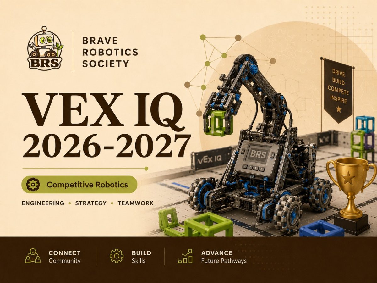 VEX IQ 2026-2027 course cover